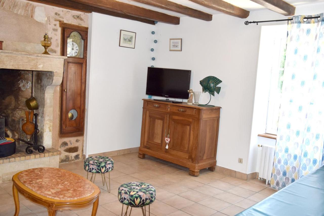 Maison Charismatique A Saint-Germier Avec Jardin Cloture. Exterior foto